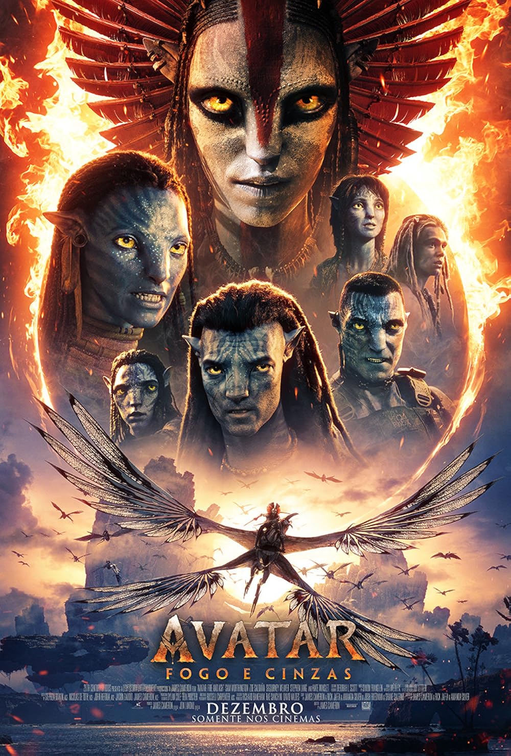 Avatar: Fogo e Cinzas (Fire and Ash) Torrent (2025) WEBRip