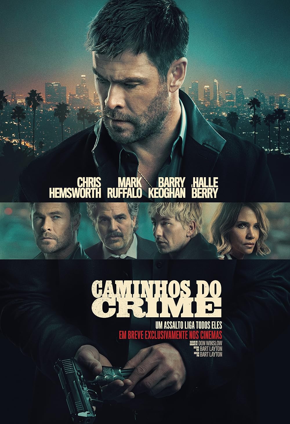 Caminhos do Crime (Crime 101) Torrent (2026) WEBRip