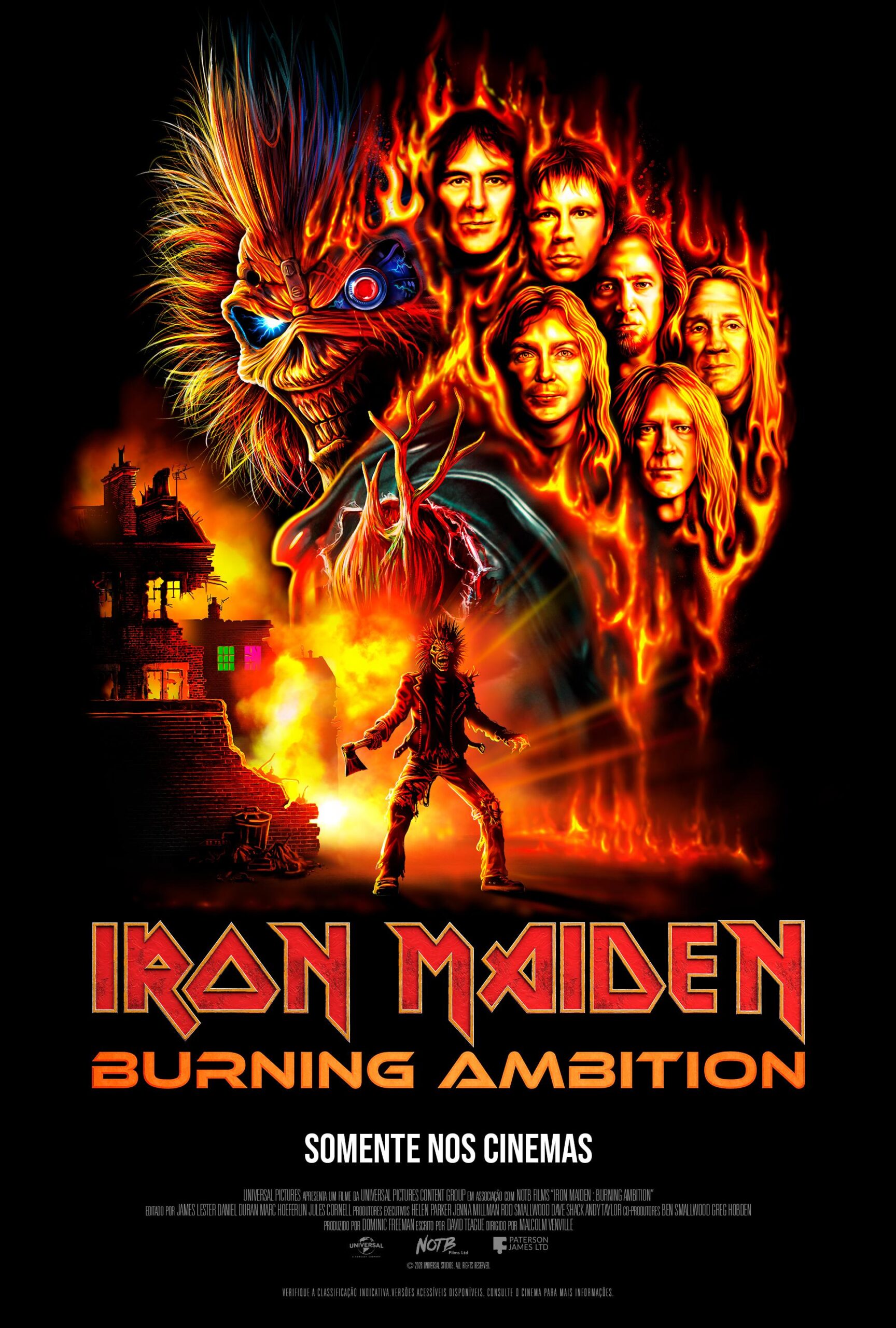 Iron Maiden Burning Ambition CAM Legendado Torrent (2026)