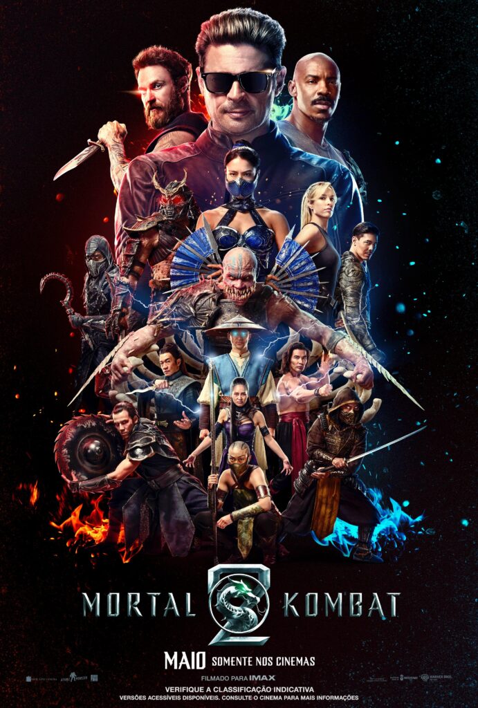 Mortal Kombat 2 (Mortal Kombat II) Torrent (2026) WEBRip