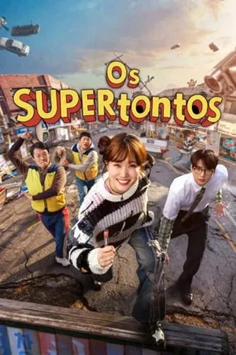 Os SUPERtontos 1ª Temporada (Do Won-do Pul-seu) (2026) Dual Áudio