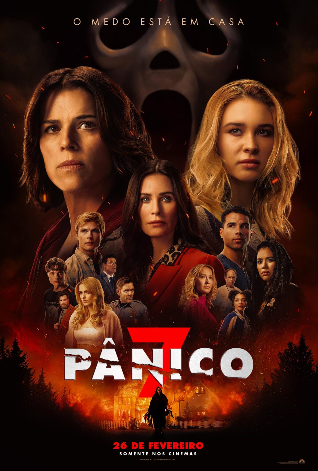 Pânico 7 (Scream 7) (2026) WEBRip