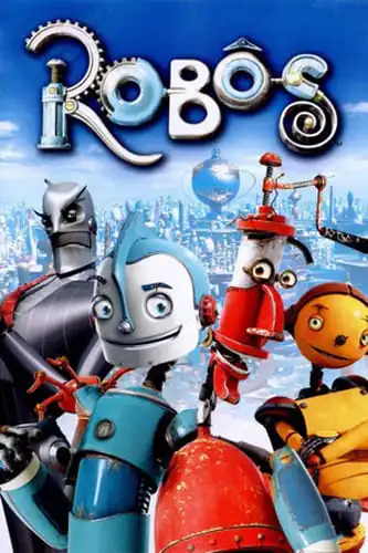 Robôs Torrent (2005) Dual Áudio