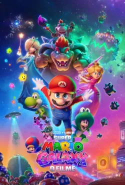 Super Mario Galaxy: O Filme (The Super Mario Galaxy Movie) (2026) DUAL ÁUDIO