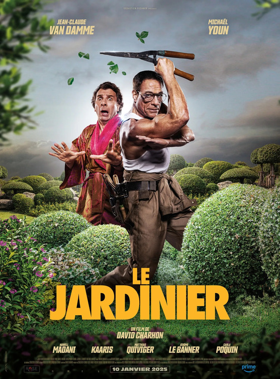 O Jardineiro e a Lista da Morte (Le jardinier) Torrent (2025) BRRip