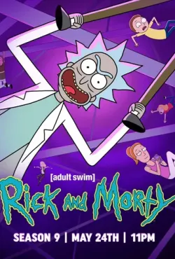 Rick e Morty 9ª Temporada (2026) DUAL ÁUDIO