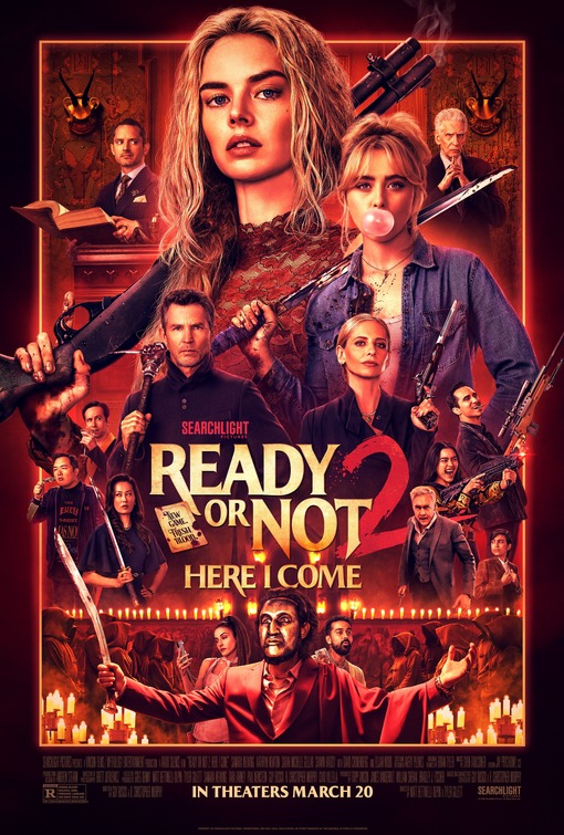 Casamento Sangrento: A Viúva (Ready or Not 2: Here I Come) Torrent (2026) WEBRip