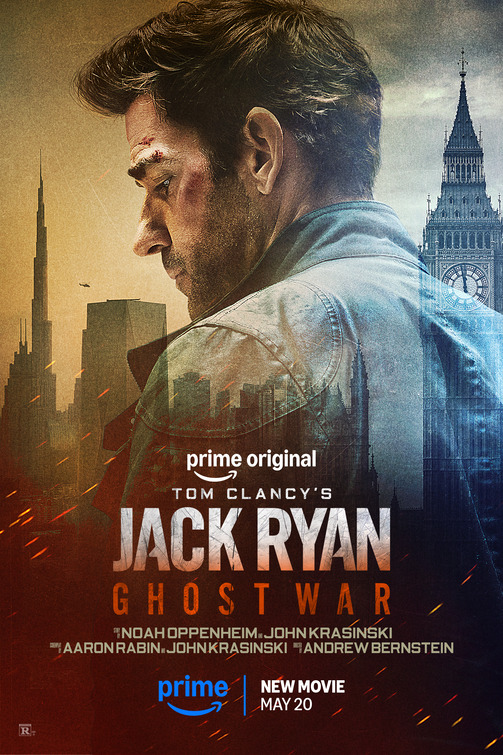 Jack Ryan: Guerra Fantasma (Jack Ryan: Ghost War) Torrent (2026) WEBRip