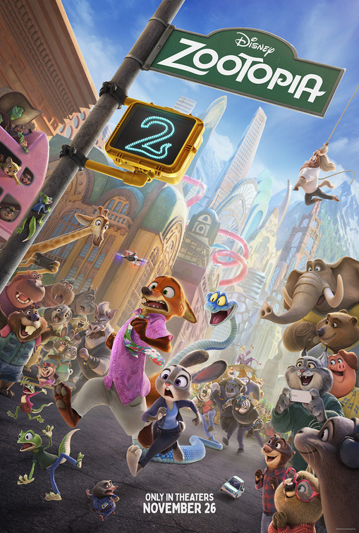 Zootopia 2 (2025) WEBRip Dublado