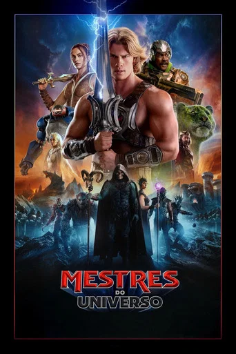 Mestres do Universo Torrent (2026) Dual Áudio CAMRip