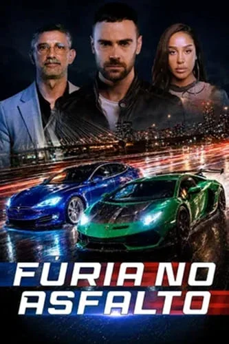 Fúria no Asfalto Torrent (2025) Dual Áudio