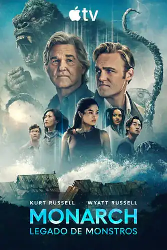 Monarch: Legado de Monstros 2ª Temporada Torrent (2026) Dual Áudio
