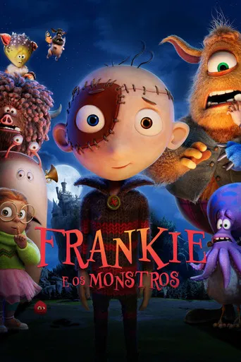Frankie e os Monstros Torrent (2025) Dual Áudio